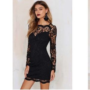 Nasty Gal/ Ginger Fizz Geisha Dress